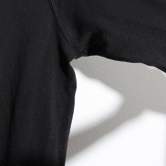 Lululemon Swiftly Tech Long Sleeve Crew Black White Ombre Silverescent Size 8 - Picture 4 of 15